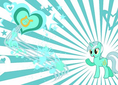 My Little Pony, Lyra - desktop wallpaper