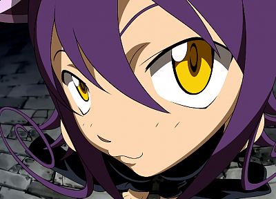 Soul Eater, Blair, yellow eyes, witches - related desktop wallpaper