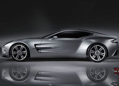cars, Aston Martin, reflections - random desktop wallpaper