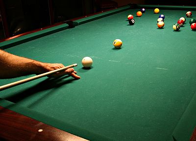 billiards tables - desktop wallpaper