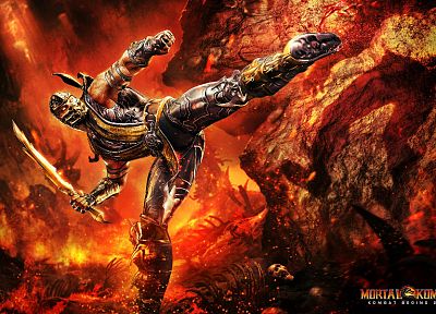 Mortal Kombat - random desktop wallpaper