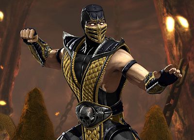 video games, Mortal Kombat - desktop wallpaper