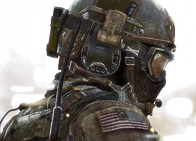 video games, Call of Duty: Modern Warfare 2 - duplicate desktop wallpaper