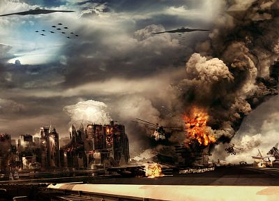 apocalypse - duplicate desktop wallpaper