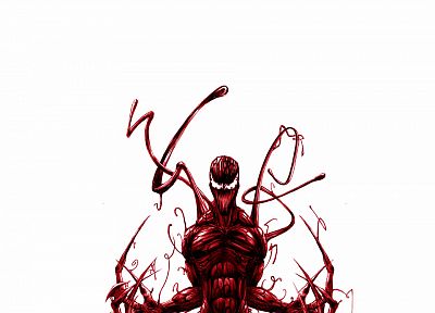 Venom, Carnage - duplicate desktop wallpaper