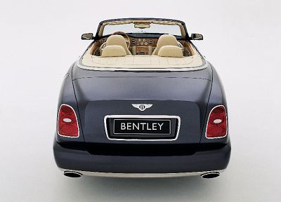 cars, Bentley Azure, rear view cars - random desktop wallpaper