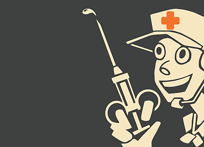Scout TF2, Medic TF2, Team Fortress 2 - related desktop wallpaper