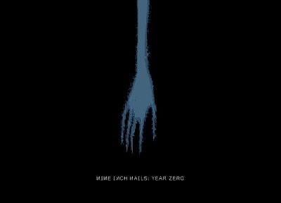 Nine Inch Nails, year zero - desktop wallpaper