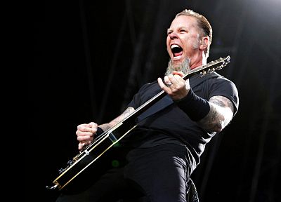 Metallica, James Hetfield - desktop wallpaper