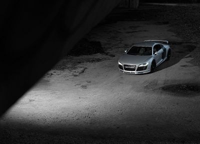 cars, Audi, Audi R8, German cars - random desktop wallpaper