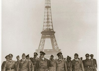 Paris, Nazi, World War II, historic - random desktop wallpaper