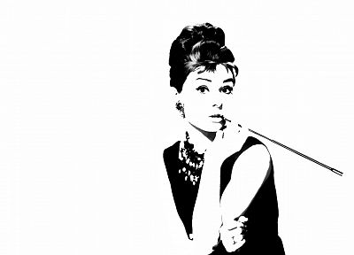 Audrey Hepburn - random desktop wallpaper