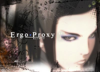 Ergo Proxy - duplicate desktop wallpaper