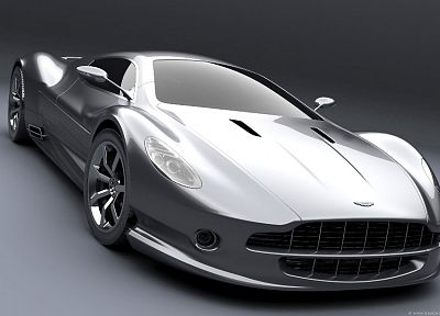 cars, Aston Martin, concept cars, Aston Martin Amv10 - random desktop wallpaper