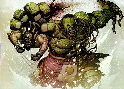 Hulk (comic character) - desktop wallpaper