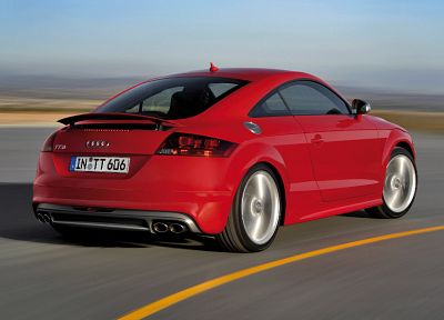 cars, Audi, German cars, rear angle view - related desktop wallpaper