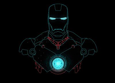 Iron Man, Arc reactor - random desktop wallpaper