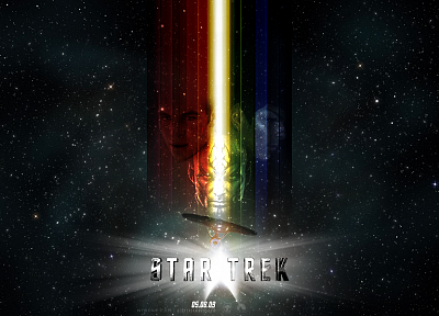 Star Trek, Star Trek logos - random desktop wallpaper