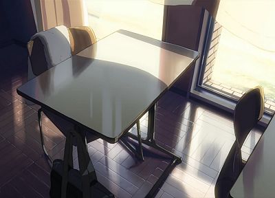 school, Makoto Shinkai, 5 Centimeters Per Second, desks - related desktop wallpaper