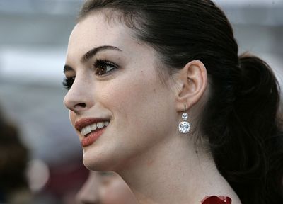 women, Anne Hathaway, actress - random desktop wallpaper