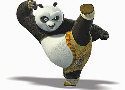 Kung Fu Panda - duplicate desktop wallpaper