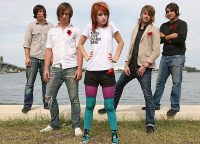 Hayley Williams, Paramore, music, celebrity, bands - related desktop wallpaper