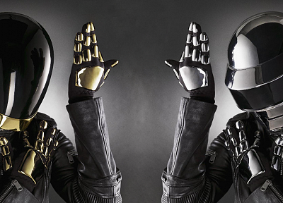 Daft Punk, punk - duplicate desktop wallpaper