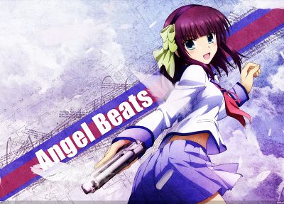 Angel Beats!, Nakamura Yuri - duplicate desktop wallpaper