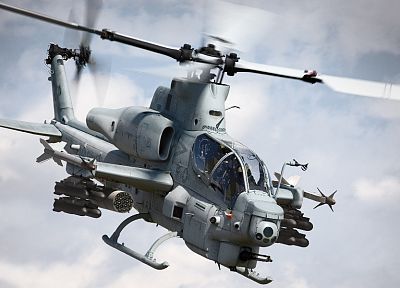 helicopters, vehicles, AH-1 Cobra - random desktop wallpaper