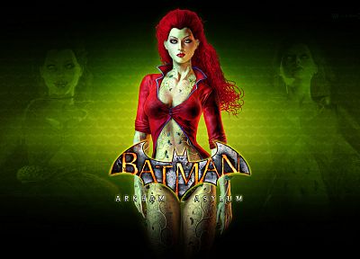 Poison Ivy, Batman Arkham Asylum - related desktop wallpaper