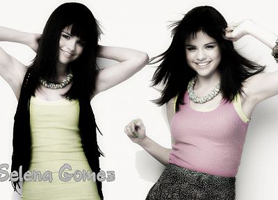 Selena Gomez, actress, singers - random desktop wallpaper