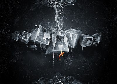 ice, balance - desktop wallpaper