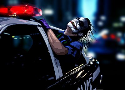 The Joker, The Dark Knight - related desktop wallpaper