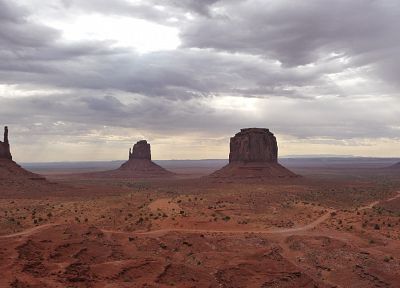 landscapes, nature, USA, Monument Valley - random desktop wallpaper