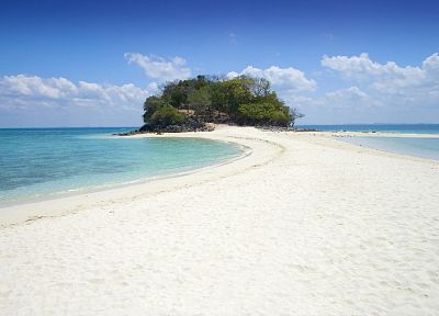 islands, white sand, sea, beaches - random desktop wallpaper