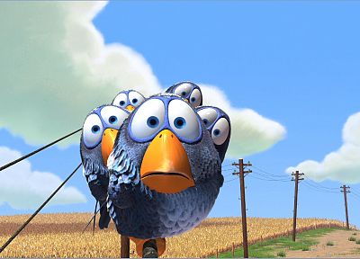 Pixar, artwork, 3D - duplicate desktop wallpaper