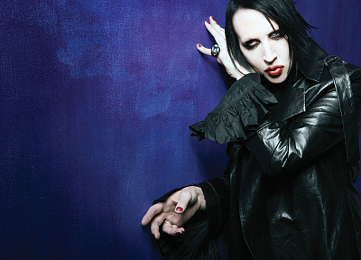Marilyn Manson - random desktop wallpaper
