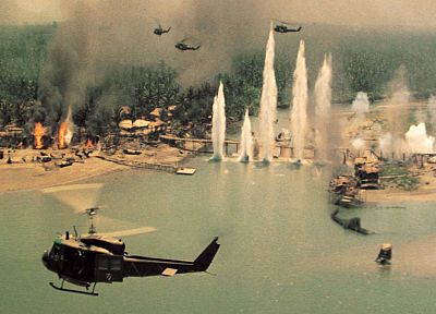 movies, helicopters, Apocalypse Now - duplicate desktop wallpaper