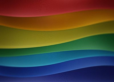 abstract, multicolor, waves, color spectrum - related desktop wallpaper