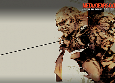 Metal Gear, video games, Metal Gear Solid, Solid Snake - random desktop wallpaper