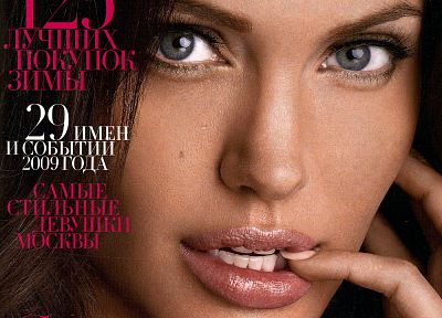 women, Angelina Jolie - desktop wallpaper