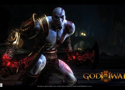 video games, God of War - desktop wallpaper