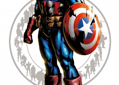 Captain America - duplicate desktop wallpaper