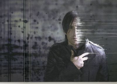 Nine Inch Nails, Trent Reznor - random desktop wallpaper