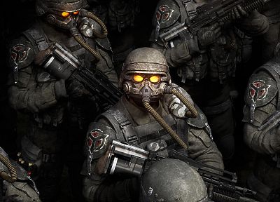 video games, Killzone, Hellghast - desktop wallpaper