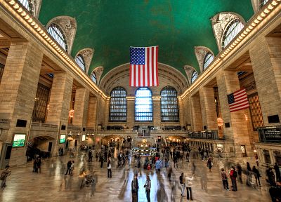 New York City, train stations, Grand Central Terminal - related desktop wallpaper