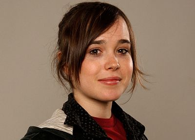 women, Ellen Page, actress - duplicate desktop wallpaper