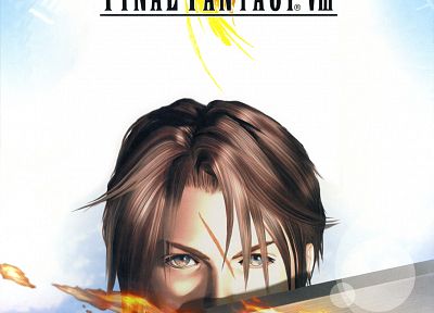 video games, Final Fantasy VIII, Squall Leonhart - duplicate desktop wallpaper
