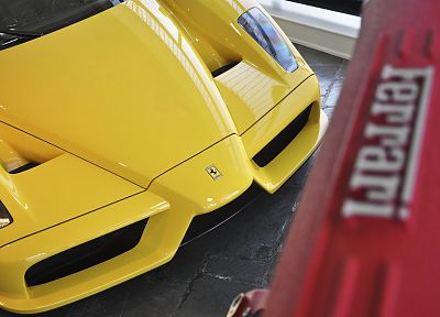 cars, Ferrari, vehicles, Ferrari Enzo - random desktop wallpaper