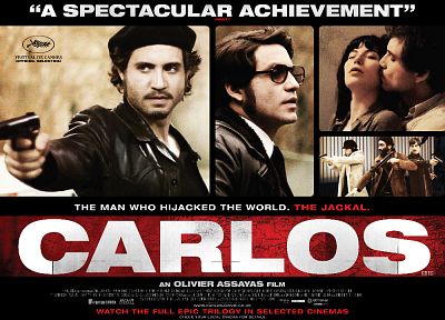 carlos, movie posters, TV posters, Edgar Ramirez - random desktop wallpaper